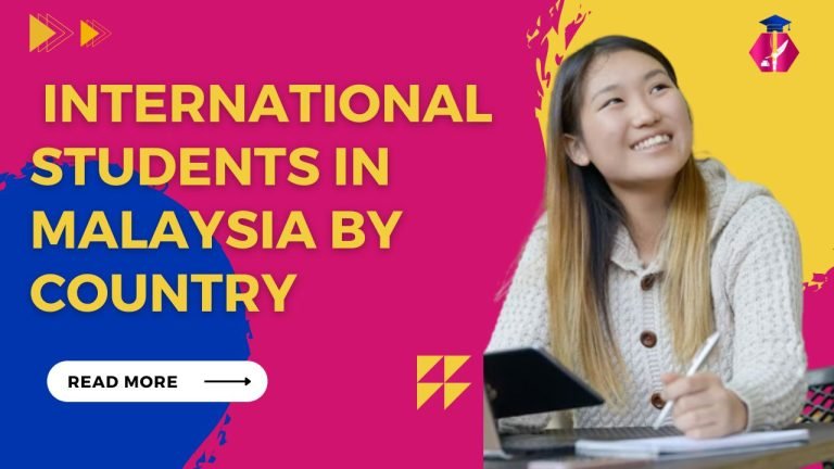 International students in Malaysia by country​