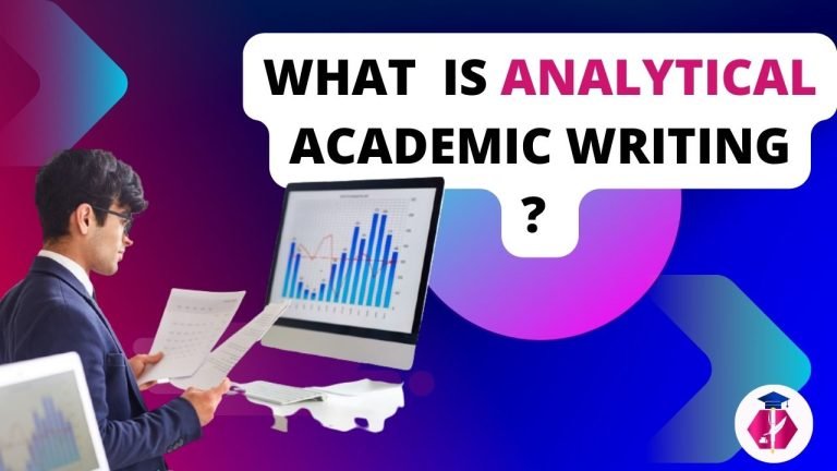 Analytical Academic Writing