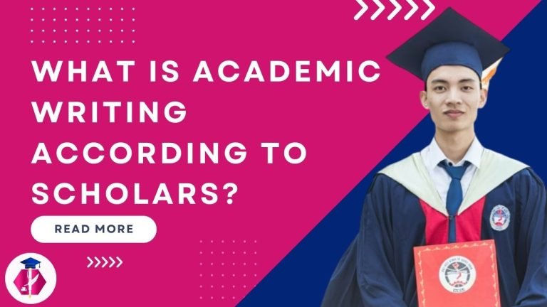 What is academic writing according to scholars?​