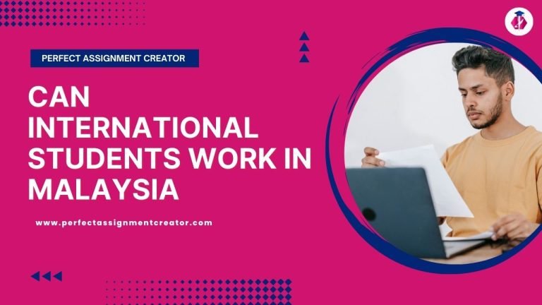 Can international students work in Malaysia