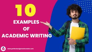 Read more about the article 10 examples of academic writing