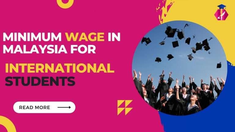Minimum wage in Malaysia for international students​