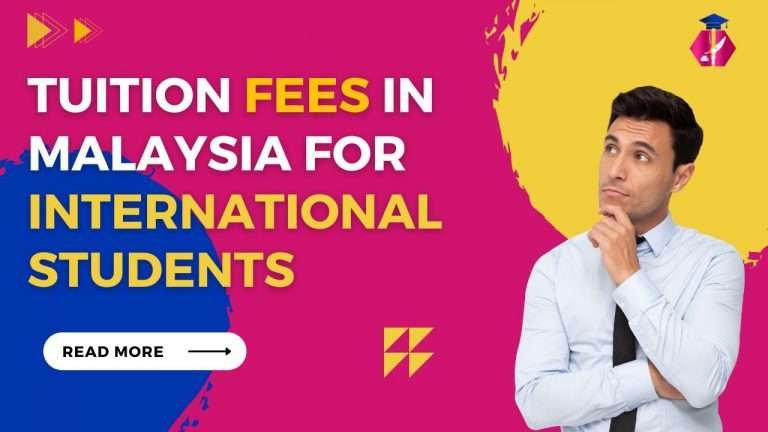 Tuition fees in Malaysia for international students