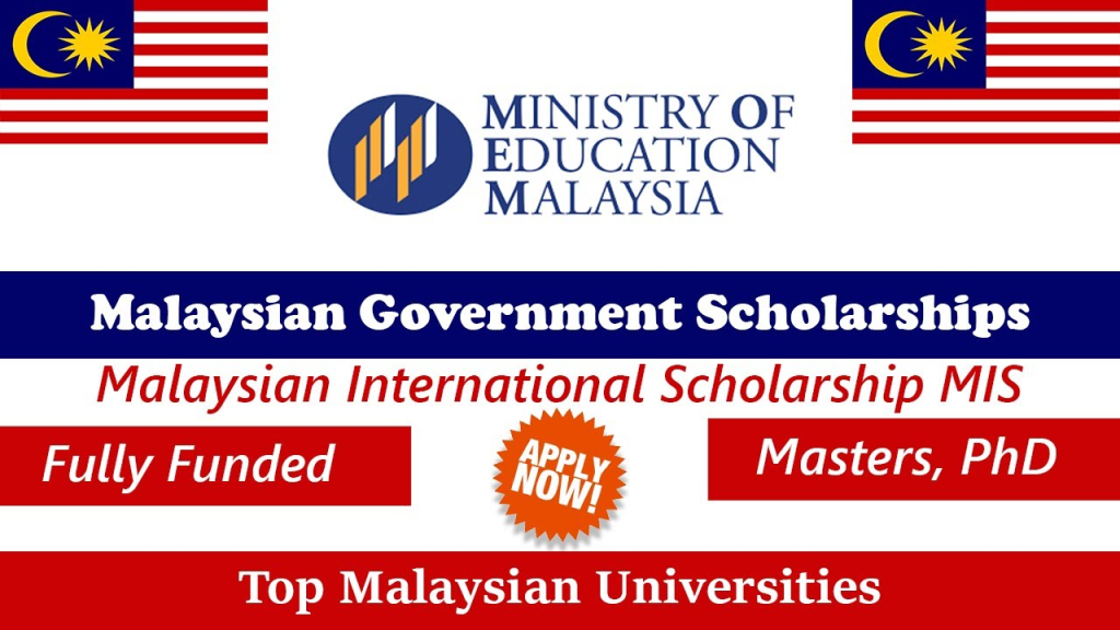 Fully funded scholarship in Malaysia 2023