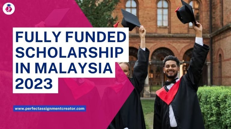 fully funded scholarship in Malaysia 2023