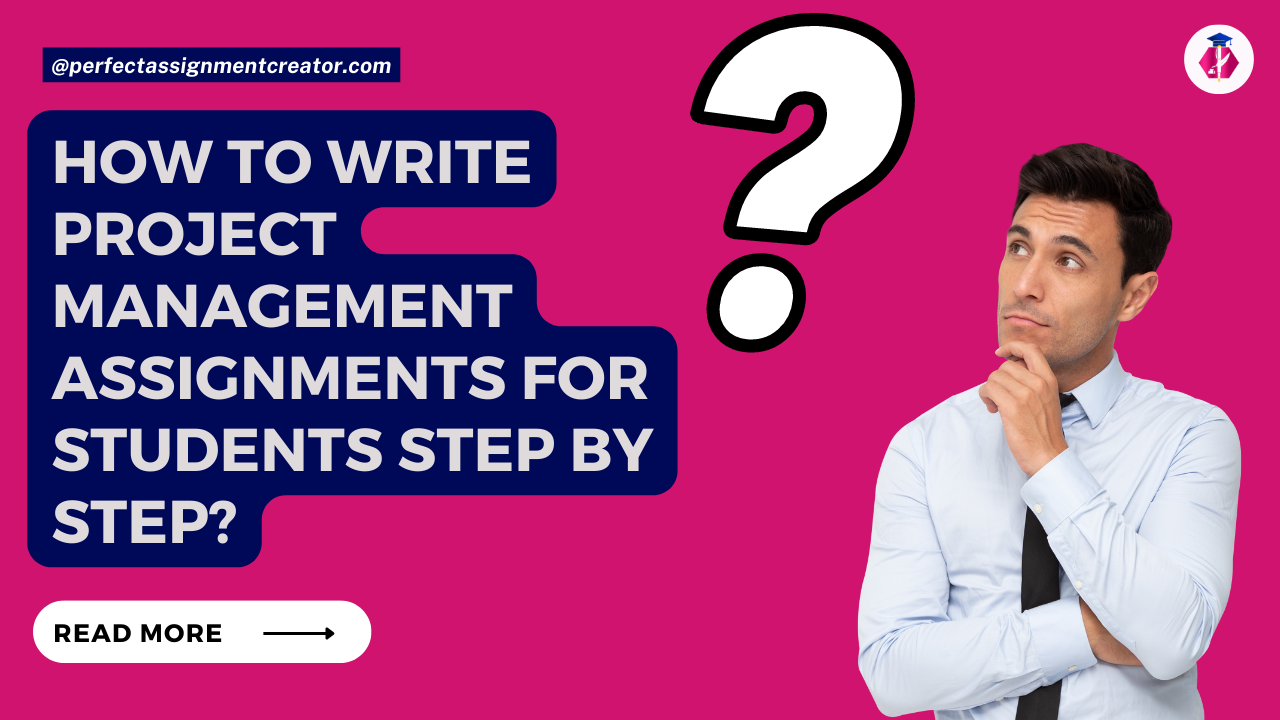 project management assignments for students