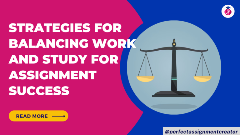 Strategies for Balancing Work and Study