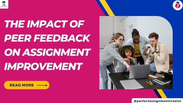 Peer Feedback on Assignment Improvement