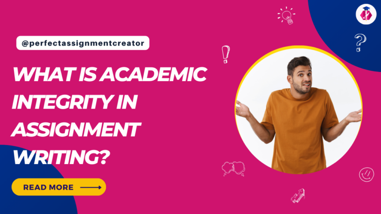 What is academic integrity assignment?​