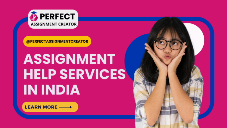 assignment help services in India