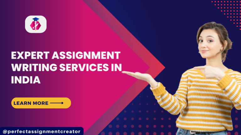 Expert Assignment Writing Services in India