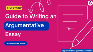 Read more about the article Writing an Argumentative Essay