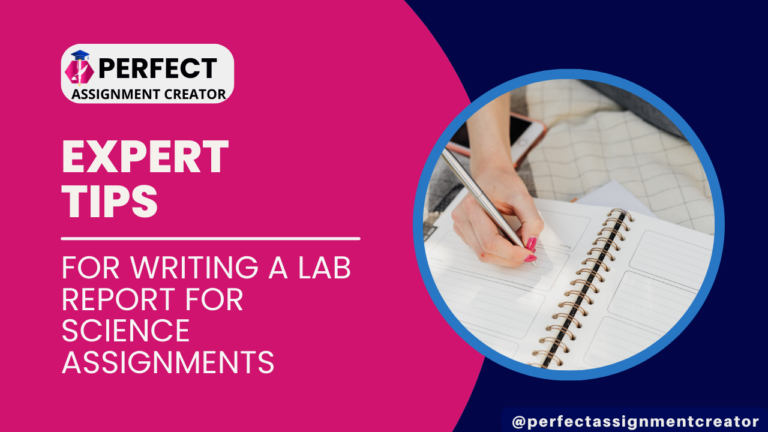 Expert Tips for Writing a Lab Report for Science Assignments