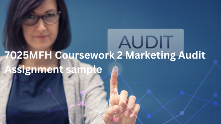 7025MFH Coursework 2 Marketing Audit Assignment sample