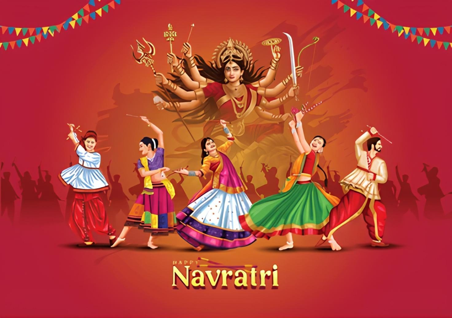 You are currently viewing 9 Days of Navratri – Dedicated to the 9 Different Forms of  Goddess Durga.