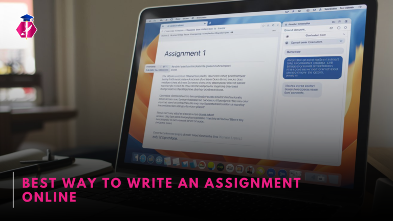 Best Way to Write an Assignment Online