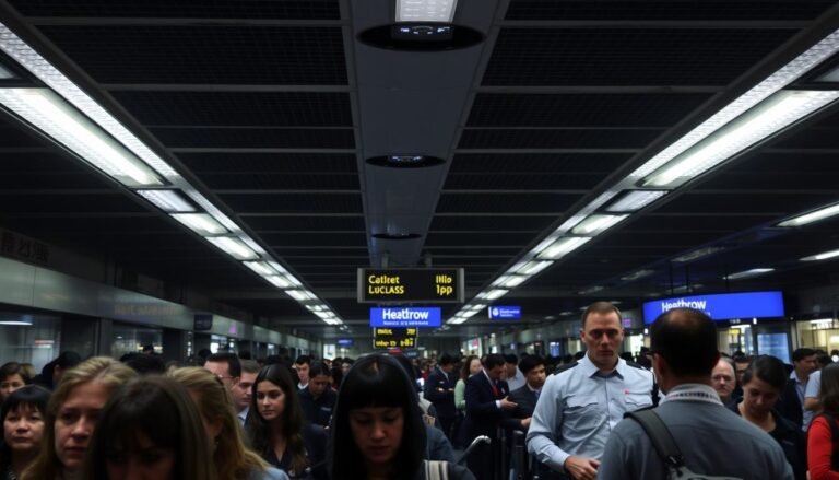 UK Probes Heathrow Shutdown That Stoked Energy Supply Worries