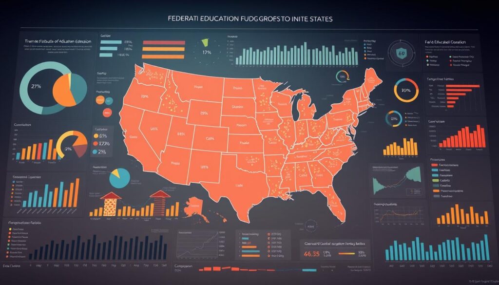 US Department of Education Funding Distribution