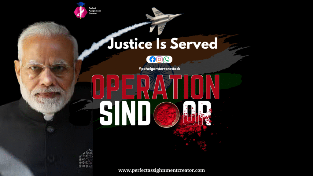 Operation Sindoor: A Strategic Strike Amid Rising India-Pakistan Tensions