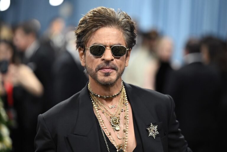 Shah Rukh Khan Met Gala Debut: Bollywood Icon Shines on the Red Carpet