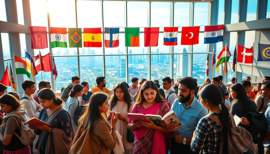 global learning experience for indian students