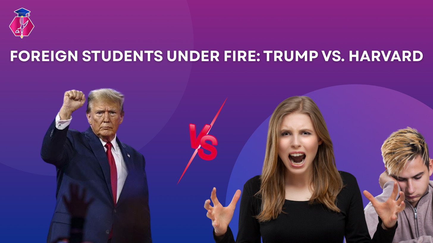 You are currently viewing Harvard Foreign Students Impacted by Trump’s New Policy