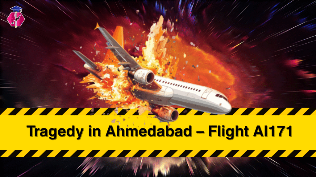 Breaking: Horrific Air India Flight Crash Near Ahmedabad Leaves 242 Lives at Risk