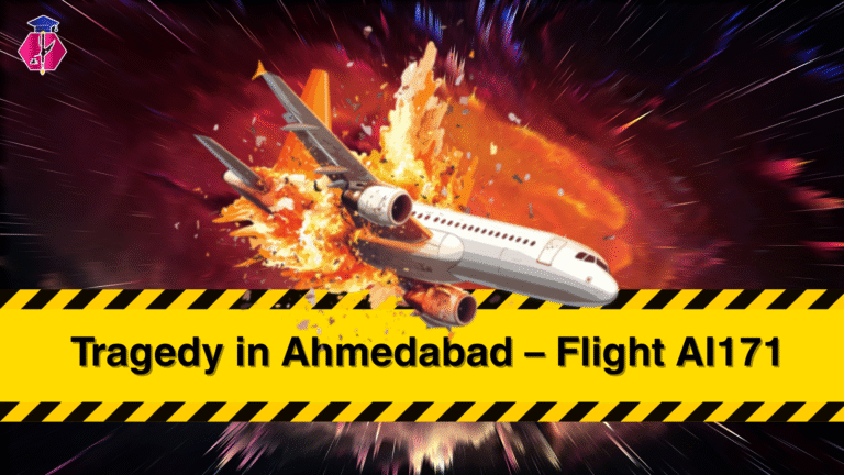 Breaking: Horrific Air India Flight Crash Near Ahmedabad Leaves 242 Lives at Risk