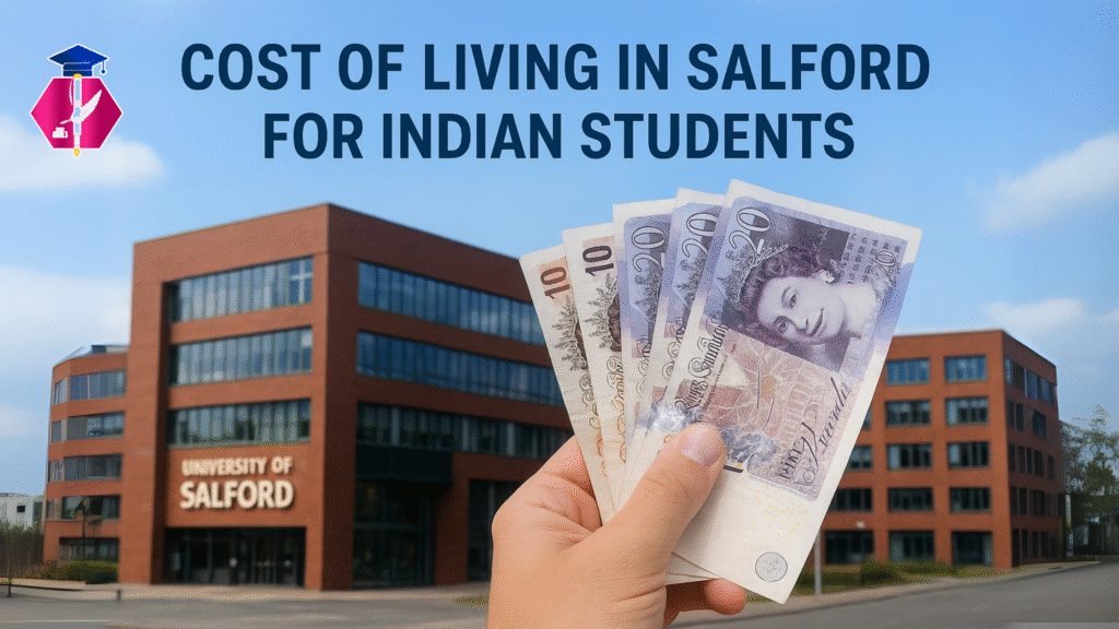 Cost of Living in Salford for Indian Students | 2025 Guide