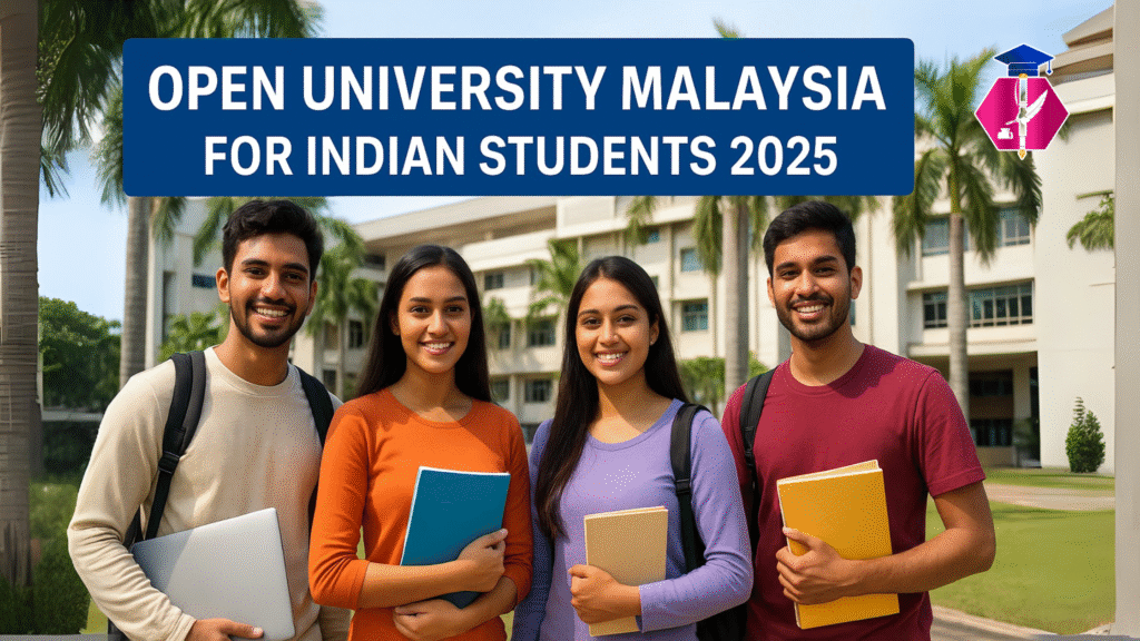 Open University Malaysia for Indian Students: Step-by-Step Guide 2025