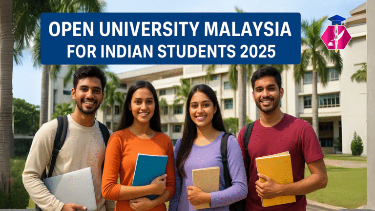 Open University Malaysia for Indian Students: Step-by-Step Guide 2025