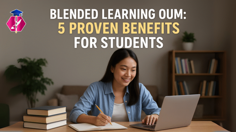 How Distance & Blended Learning at OUM Empowers Students