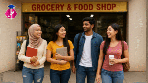 Read more about the article Best Grocery & Food Shops Near OUM for Students 2025