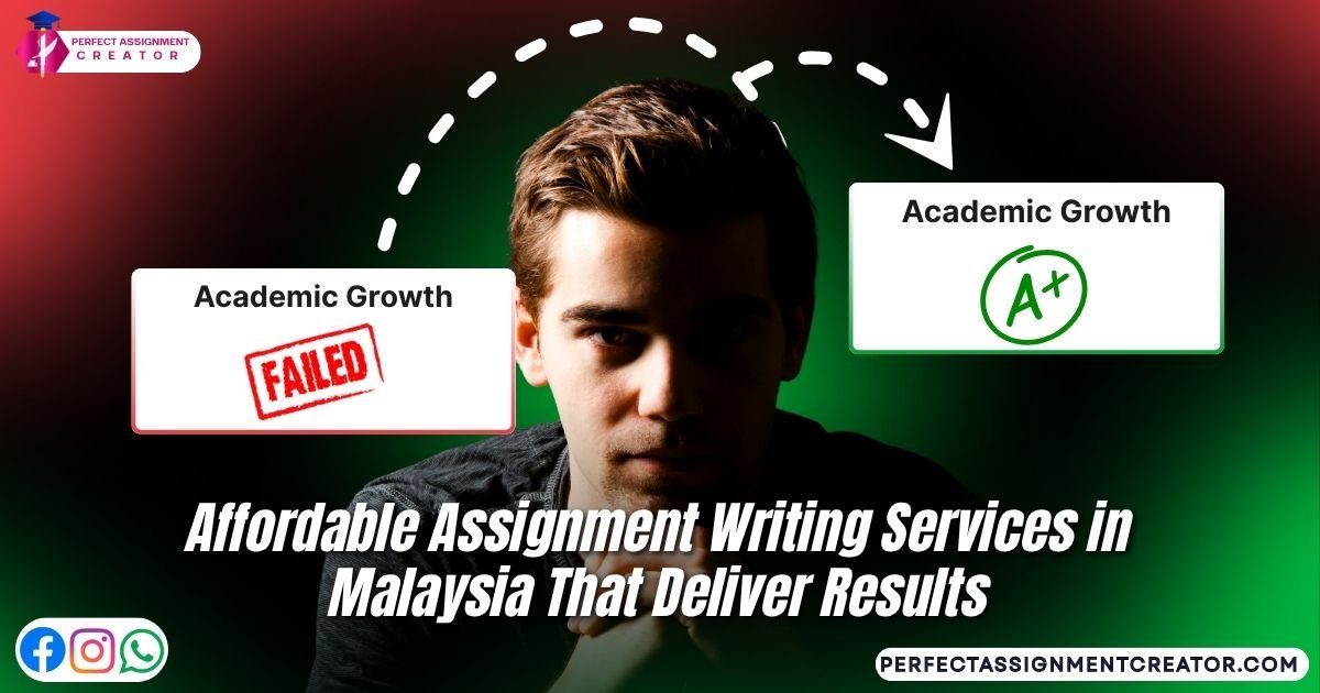 Affordable Assignment Writing Services in Malaysia That Deliver Results