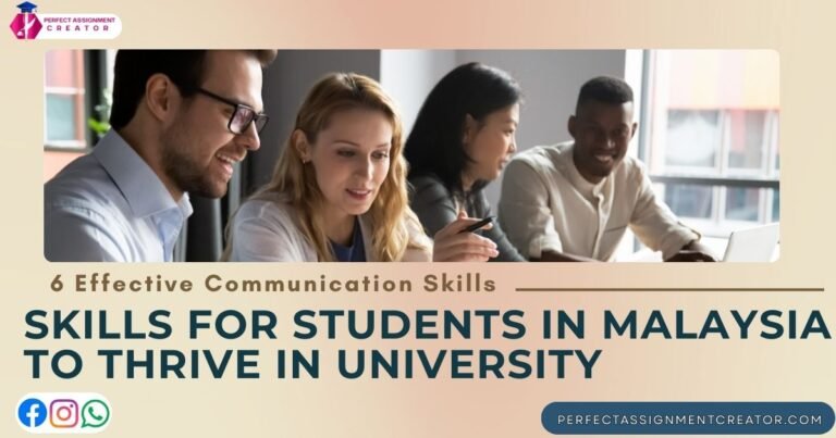 6 Effective Communication Skills for Students in Malaysia to Thrive in University