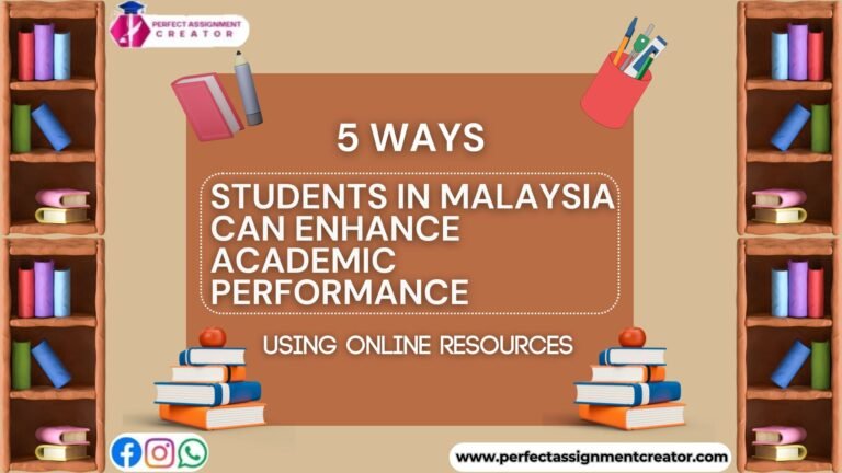 5 Ways Students in Malaysia Can Enhance Academic Performance Using Online Resources