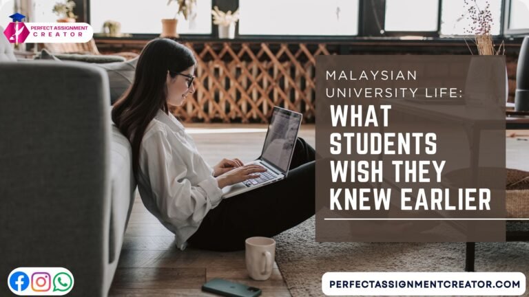 Malaysian University Life: What Students Wish They Knew Earlier