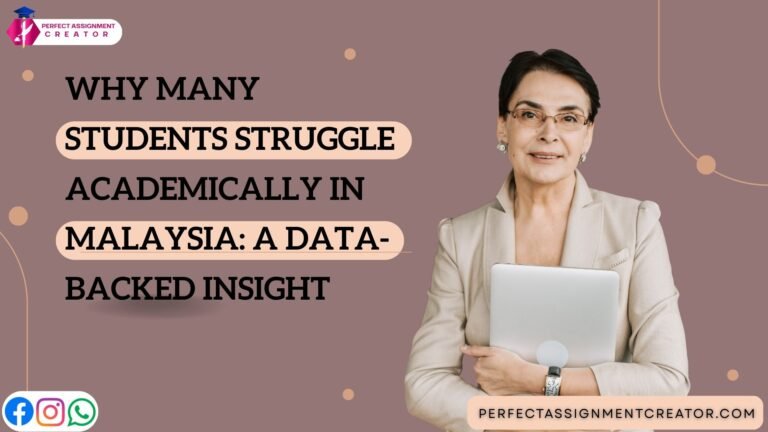 Why Many Students Struggle Academically in Malaysia: A Data-Backed Insight