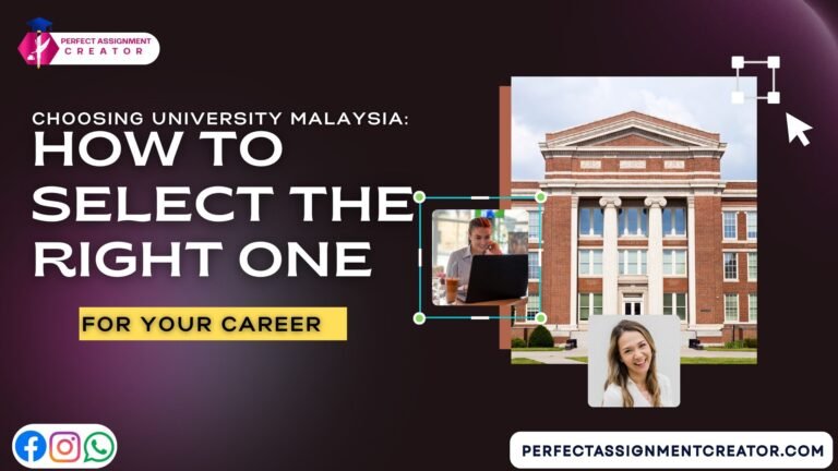 Choosing University Malaysia: How to Select the Right One for Your Career