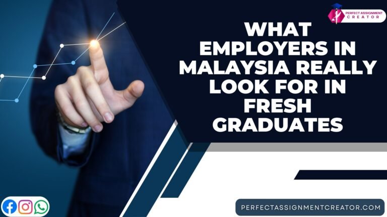 What Employers in Malaysia Really Look for in Fresh Graduates