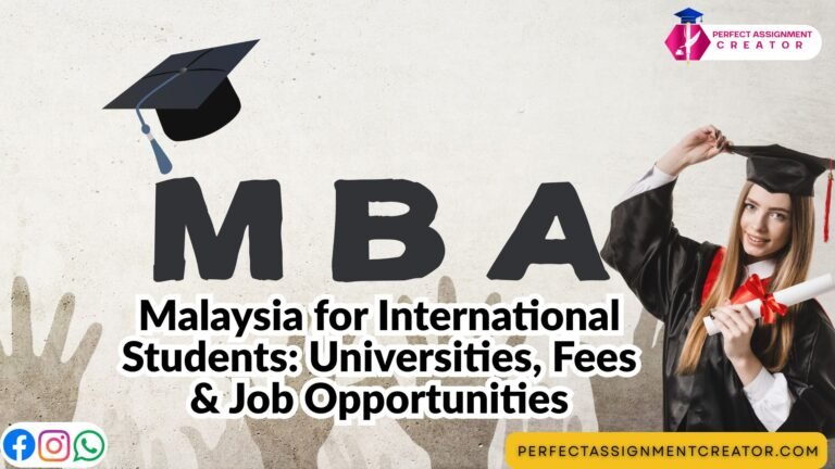 MBA in Malaysia for International Students: Universities, Fees & Job Opportunities