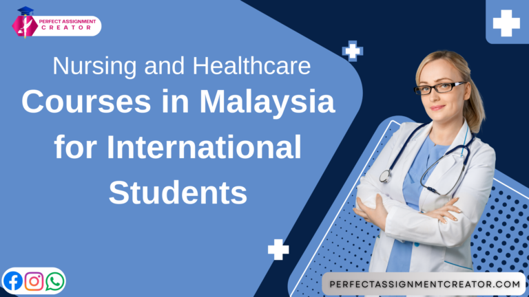 Nursing and Healthcare Courses Malaysia for International Students