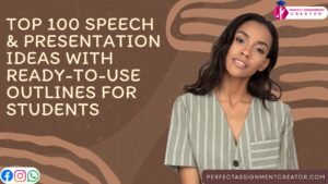 Read more about the article Top 100 Speech & Presentation Ideas With Ready-to-Use Outlines for Students