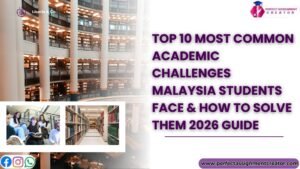 Read more about the article Top 10 Most Common Academic Challenges Malaysia Students Face & How to Solve Them 2026 Guide