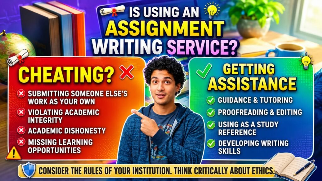 Is Using an Assignment Writing Service Cheating?