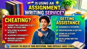 Is Using an Assignment Writing Service Cheating?