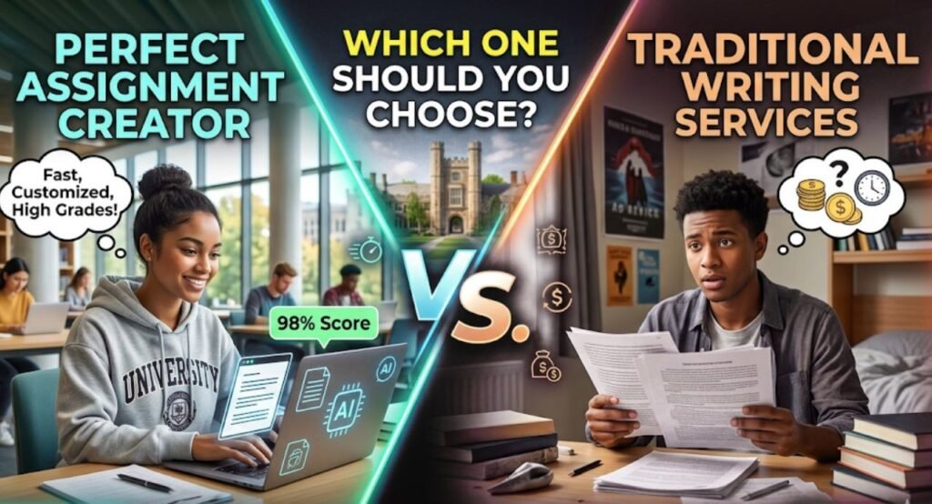 Perfect Assignment Creator vs. Traditional Writing Services: Which One Should You Choose?