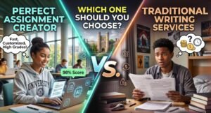 Perfect Assignment Creator vs. Traditional Writing Services: Which One Should You Choose?