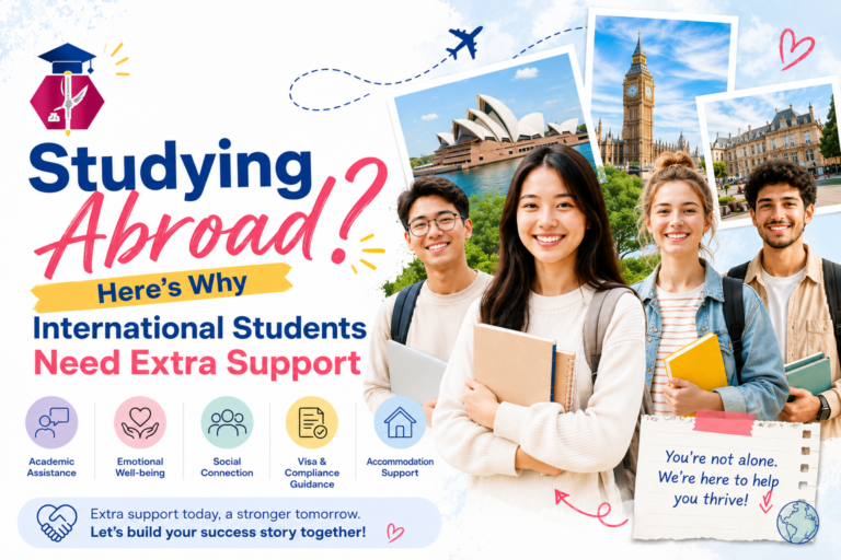Studying Abroad? Here’s Why International Students Need Extra Support