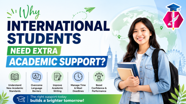 Why International Students Need Extra Academic Support.